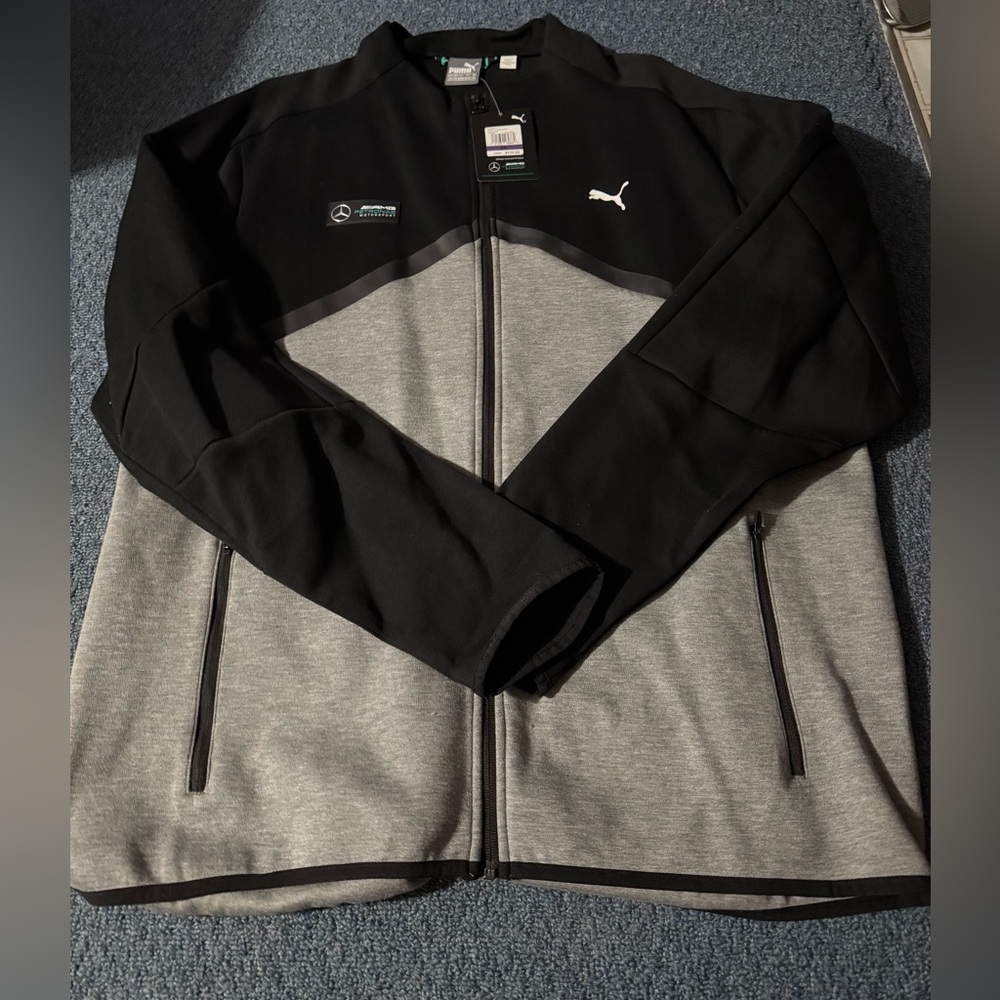 Puma Mercedes AMG Petronas Jacket XXL